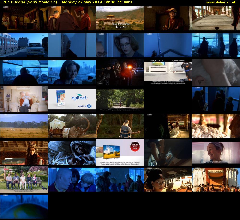 Little Buddha (Sony Movie Ch) Monday 27 May 2019 09:00 - 09:55
