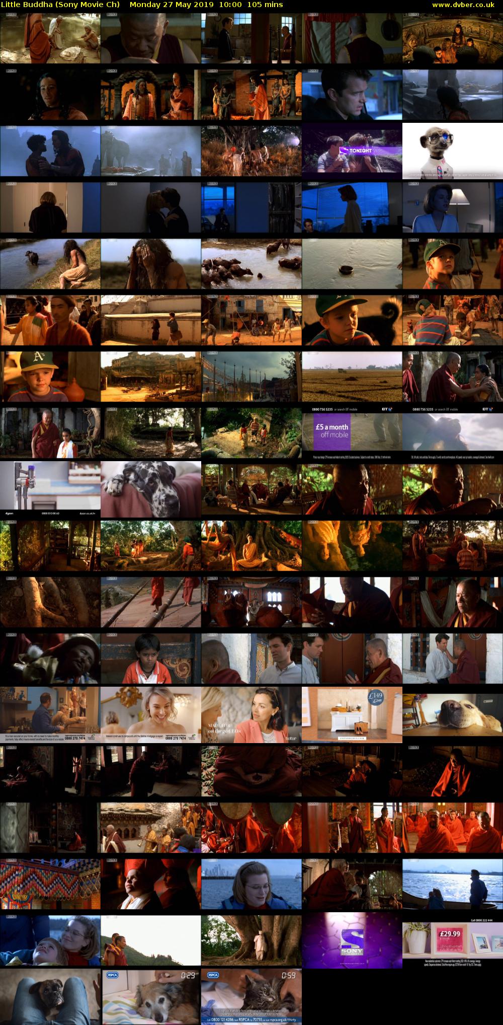 Little Buddha (Sony Movie Ch) Monday 27 May 2019 10:00 - 11:45