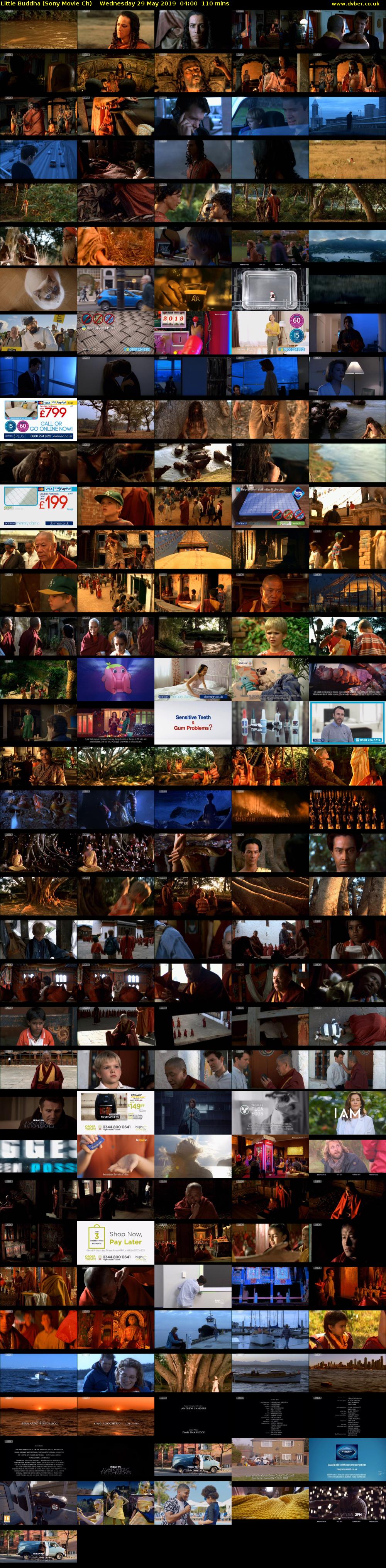 Little Buddha (Sony Movie Ch) Wednesday 29 May 2019 04:00 - 05:50