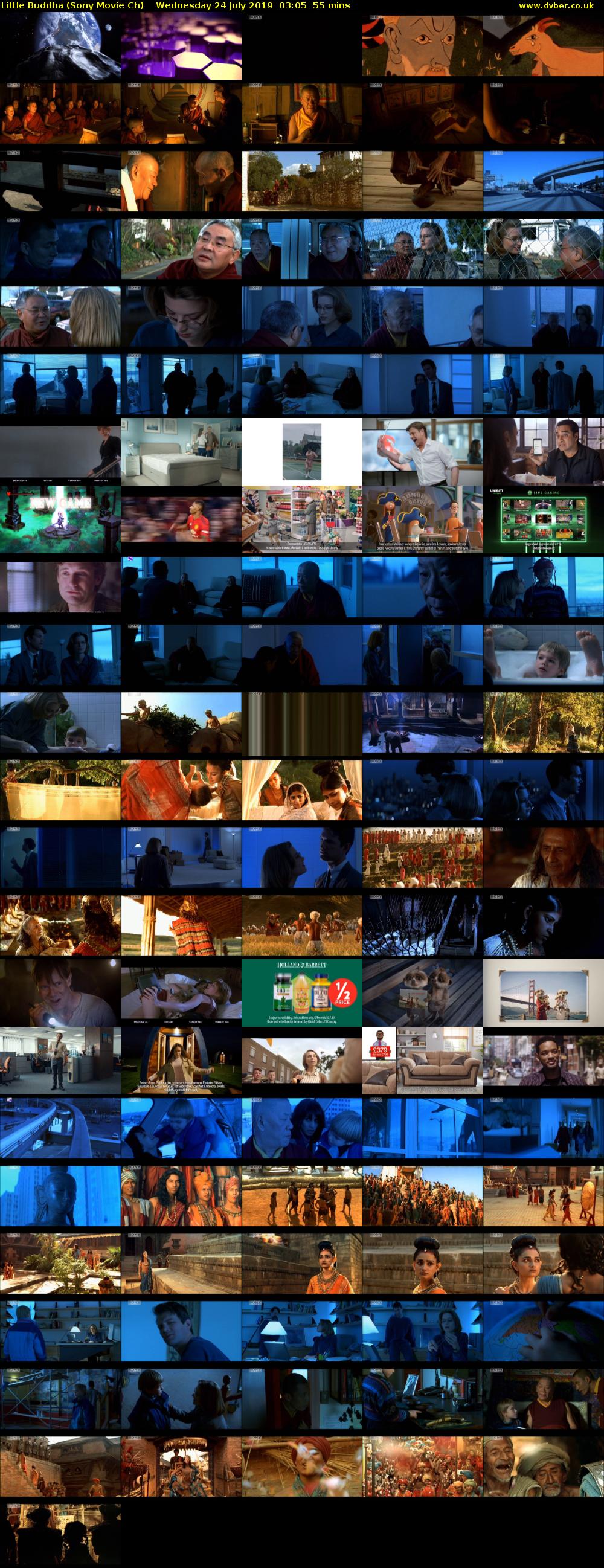 Little Buddha (Sony Movie Ch) Wednesday 24 July 2019 03:05 - 04:00