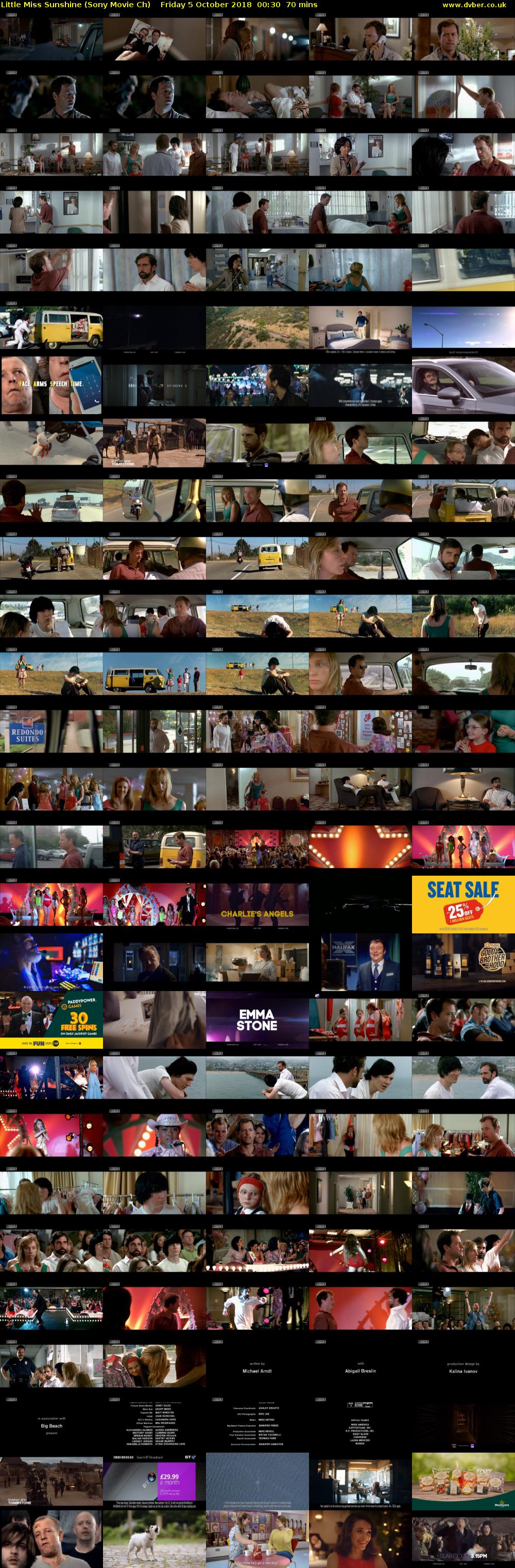 Little Miss Sunshine (Sony Movie Ch) Friday 5 October 2018 00:30 - 01:40