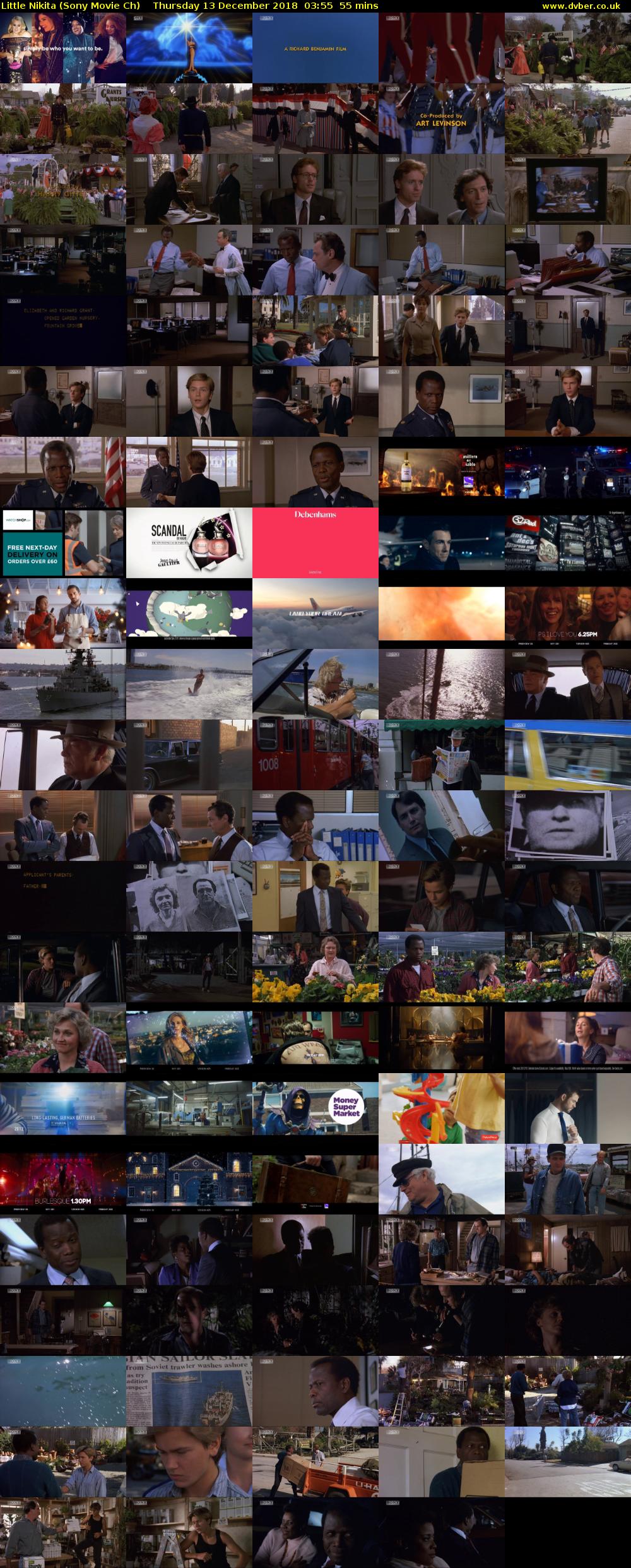 Little Nikita (Sony Movie Ch) Thursday 13 December 2018 03:55 - 04:50