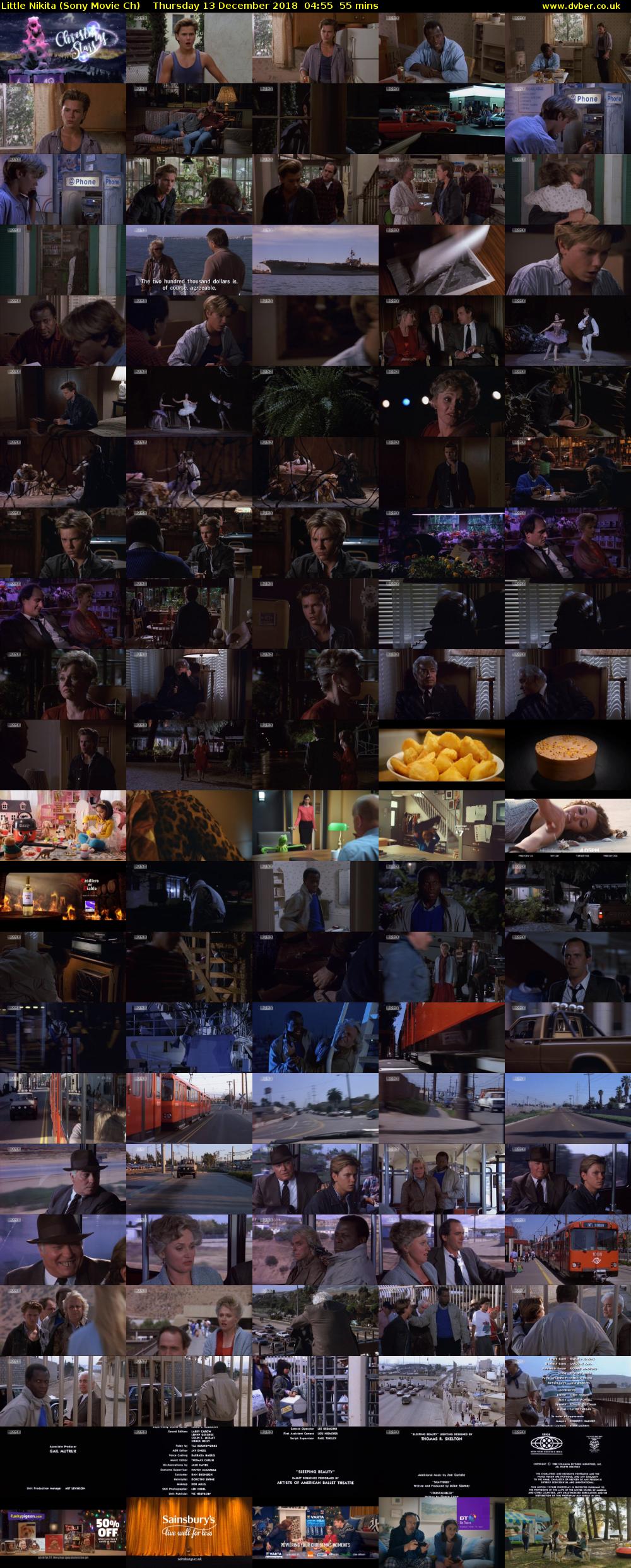 Little Nikita (Sony Movie Ch) Thursday 13 December 2018 04:55 - 05:50