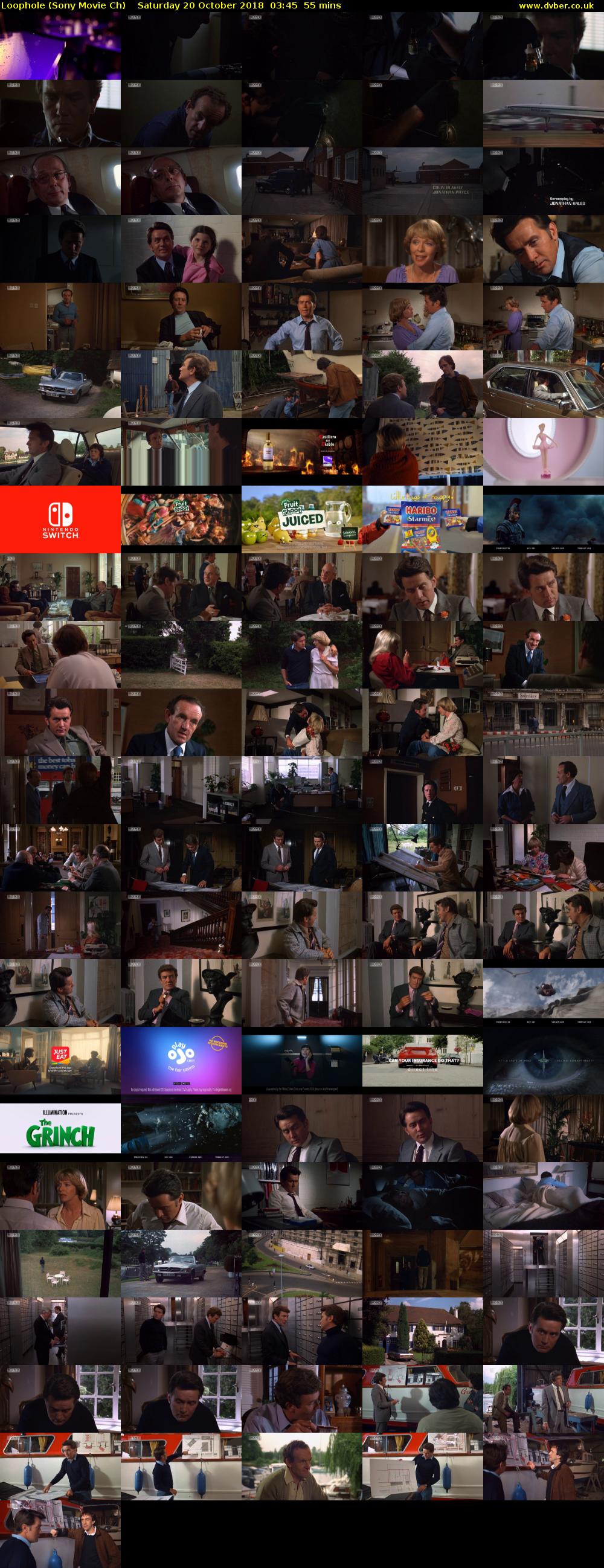 Loophole (Sony Movie Ch) Saturday 20 October 2018 03:45 - 04:40