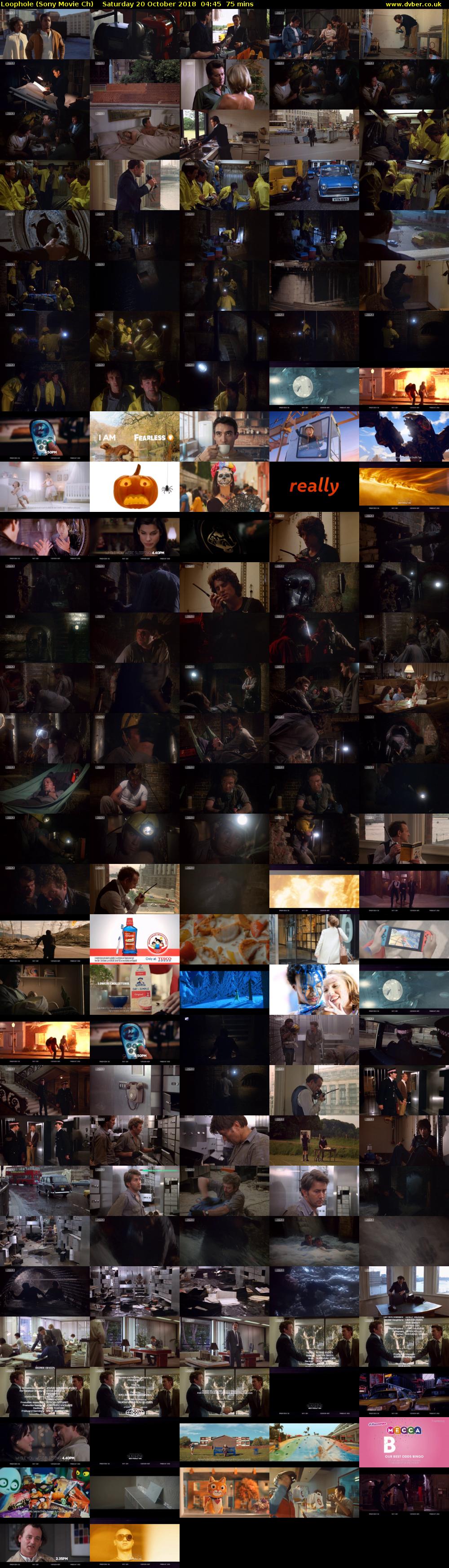 Loophole (Sony Movie Ch) Saturday 20 October 2018 04:45 - 06:00