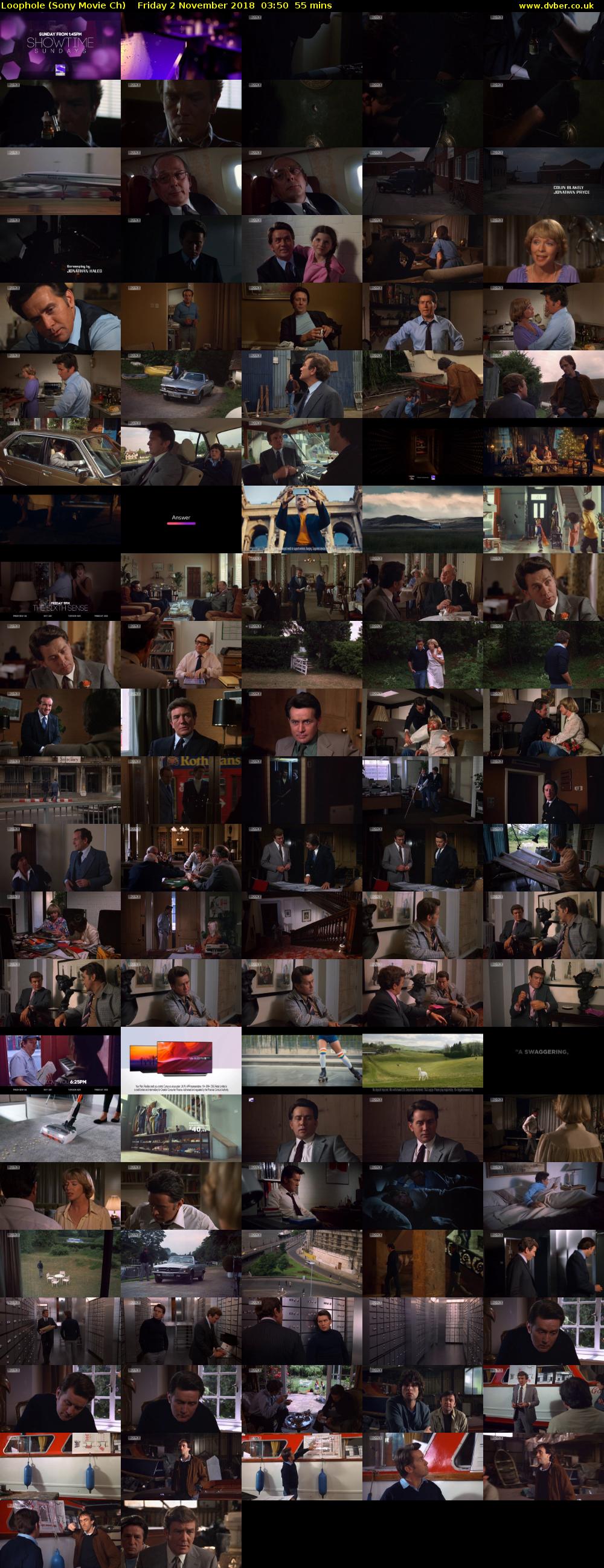 Loophole (Sony Movie Ch) Friday 2 November 2018 03:50 - 04:45