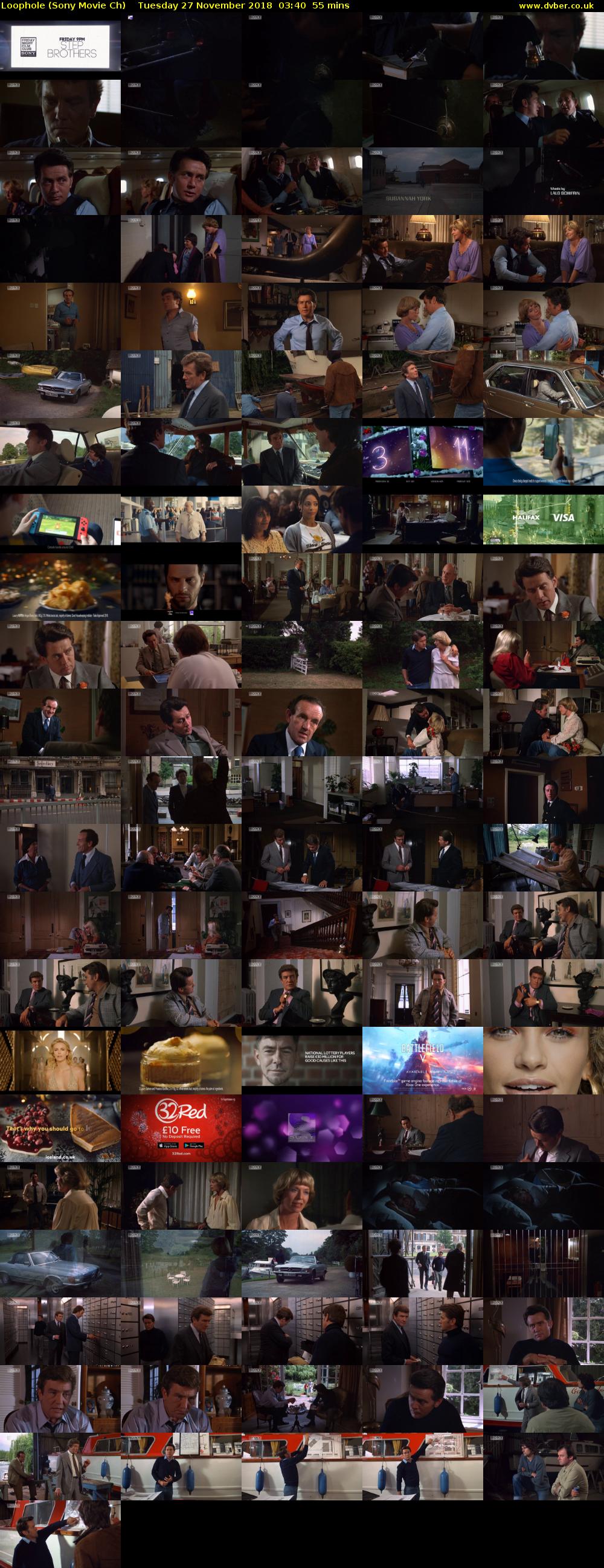 Loophole (Sony Movie Ch) Tuesday 27 November 2018 03:40 - 04:35