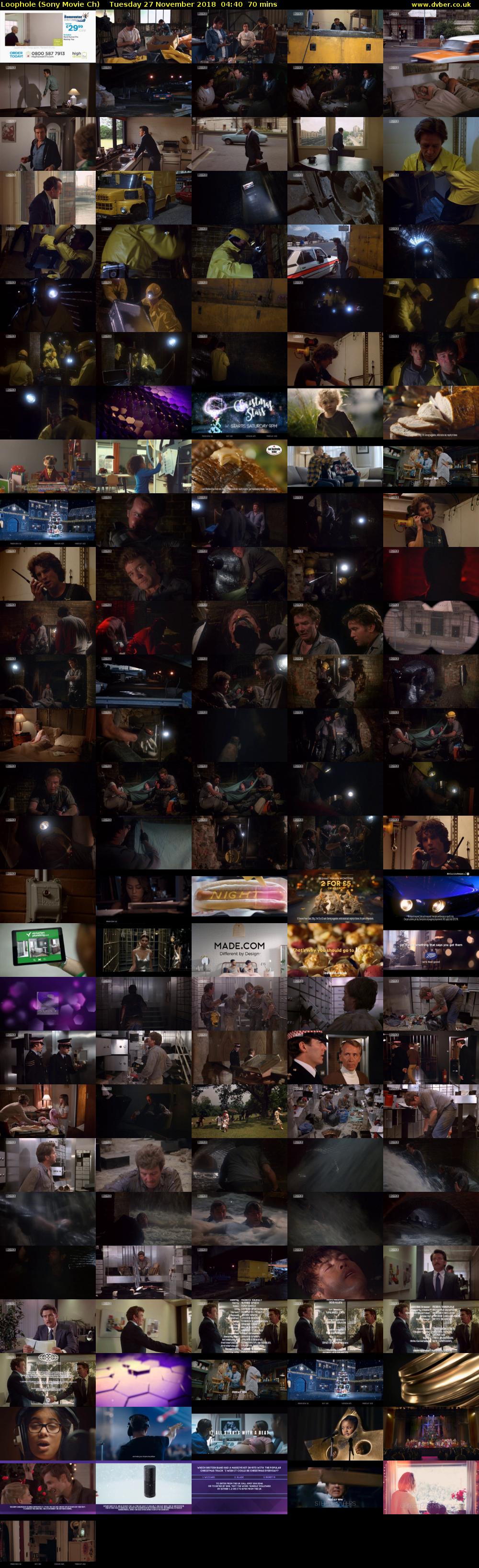 Loophole (Sony Movie Ch) Tuesday 27 November 2018 04:40 - 05:50