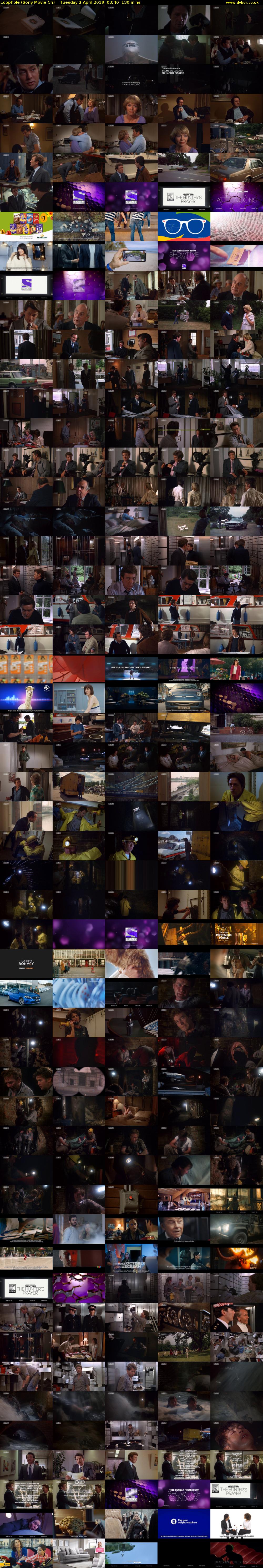 Loophole (Sony Movie Ch) Tuesday 2 April 2019 03:40 - 05:50