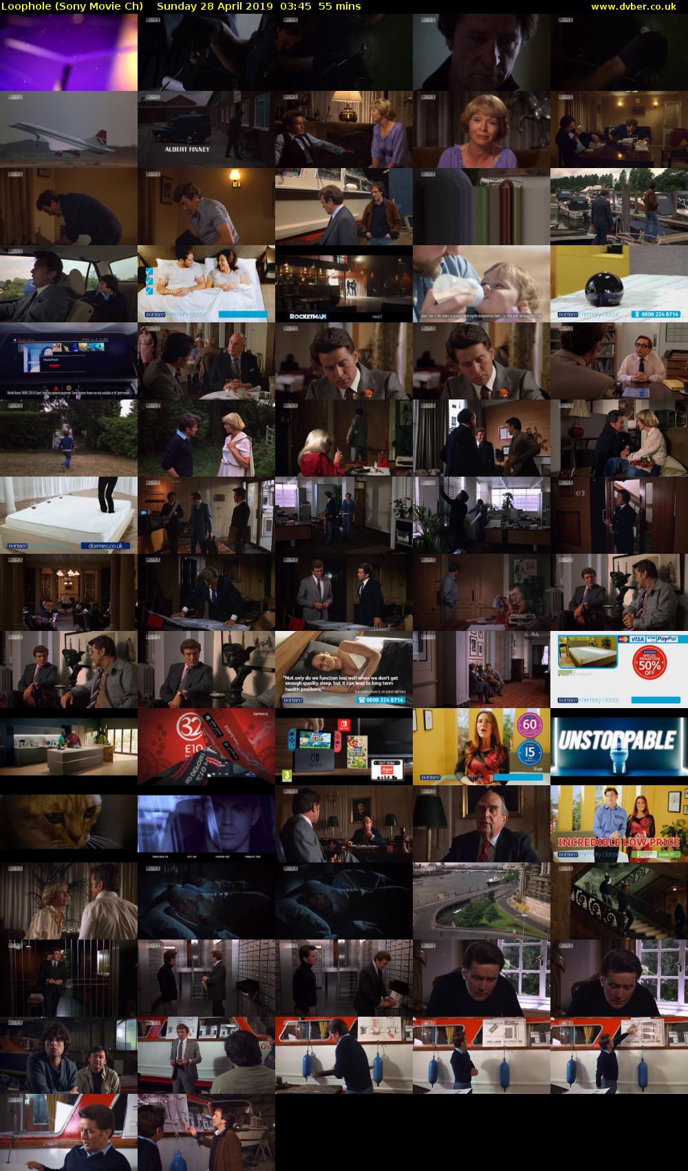 Loophole (Sony Movie Ch) Sunday 28 April 2019 03:45 - 04:40