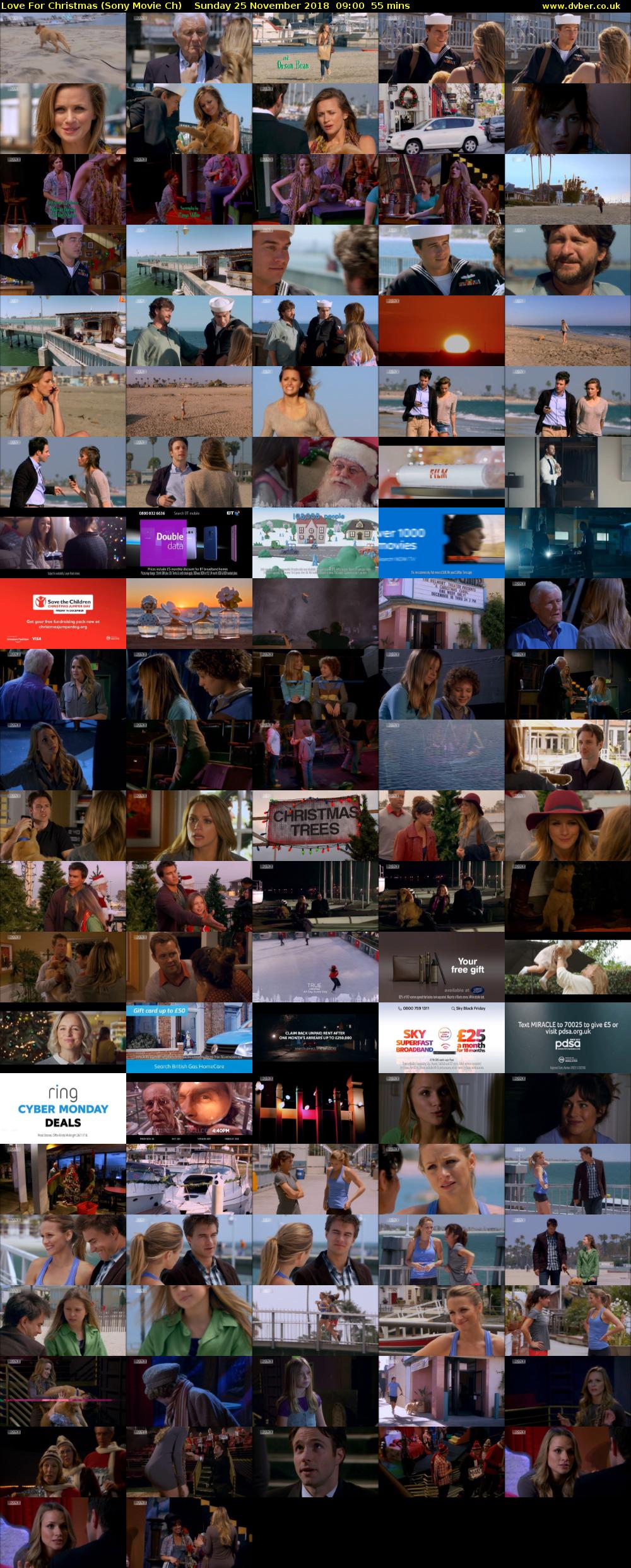 Love For Christmas (Sony Movie Ch) Sunday 25 November 2018 09:00 - 09:55