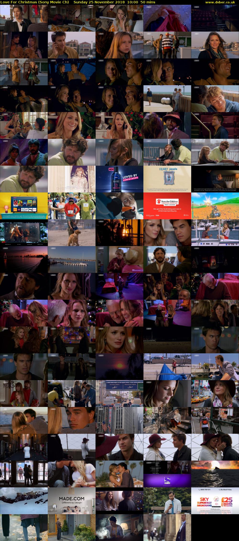 Love For Christmas (Sony Movie Ch) Sunday 25 November 2018 10:00 - 10:50