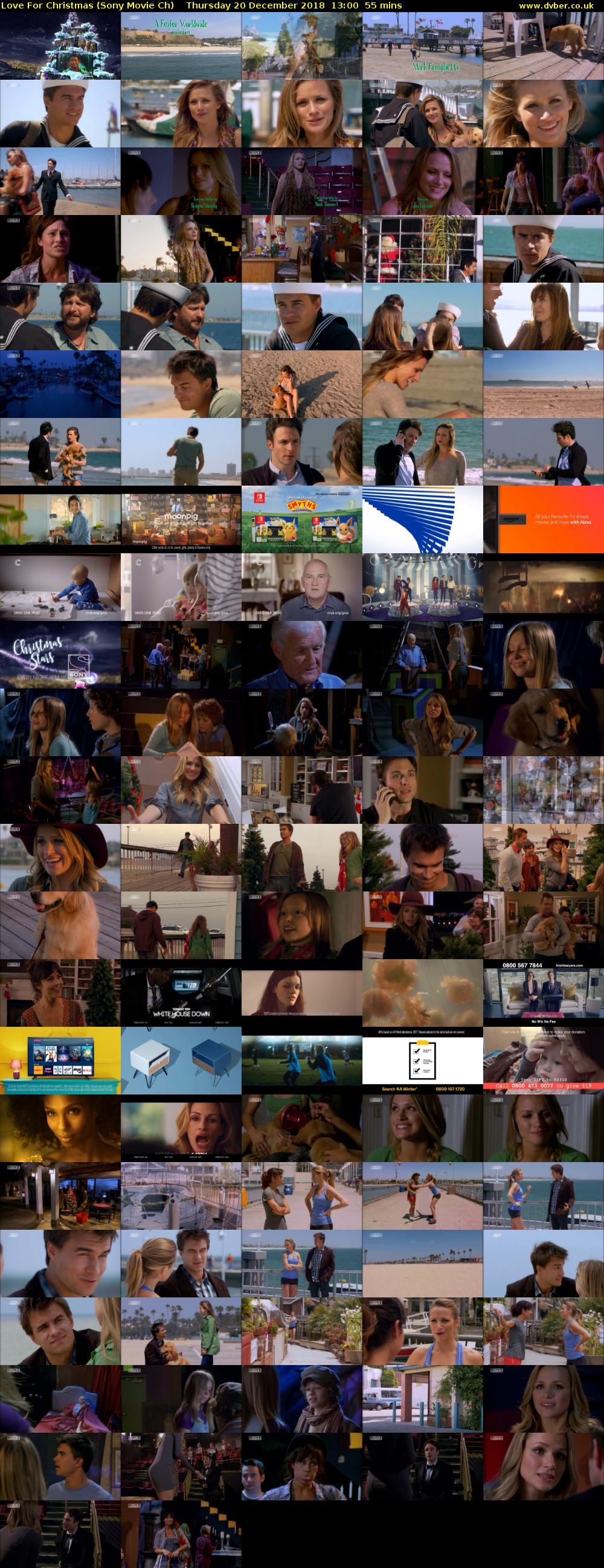 Love For Christmas (Sony Movie Ch) Thursday 20 December 2018 13:00 - 13:55