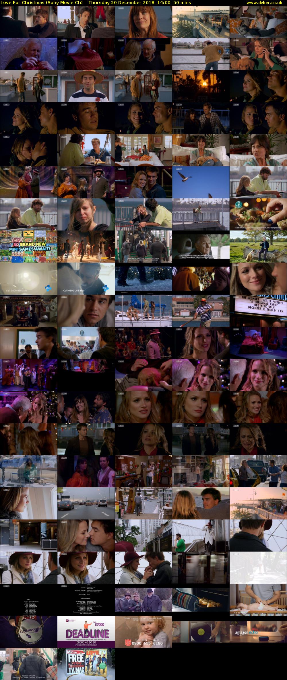 Love For Christmas (Sony Movie Ch) Thursday 20 December 2018 14:00 - 14:50