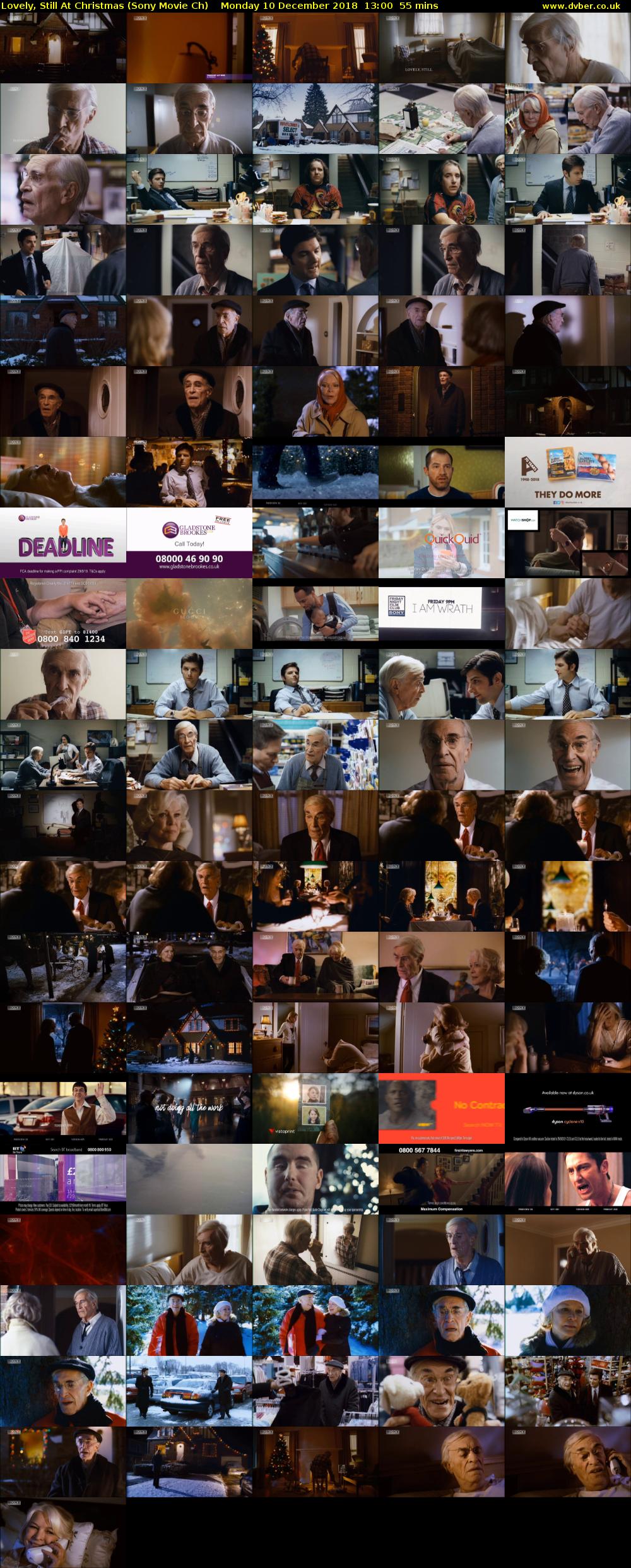 Lovely, Still At Christmas (Sony Movie Ch) Monday 10 December 2018 13:00 - 13:55