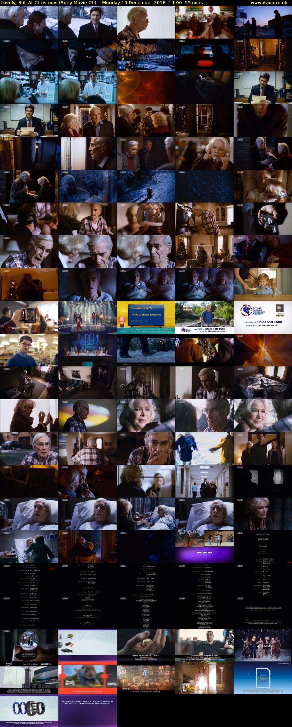 Lovely, Still At Christmas (Sony Movie Ch) Monday 10 December 2018 14:00 - 14:55