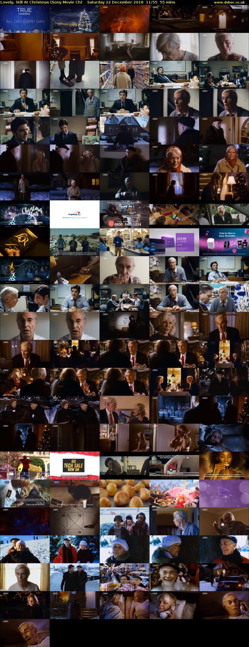 Lovely, Still At Christmas (Sony Movie Ch) Saturday 22 December 2018 11:55 - 12:50