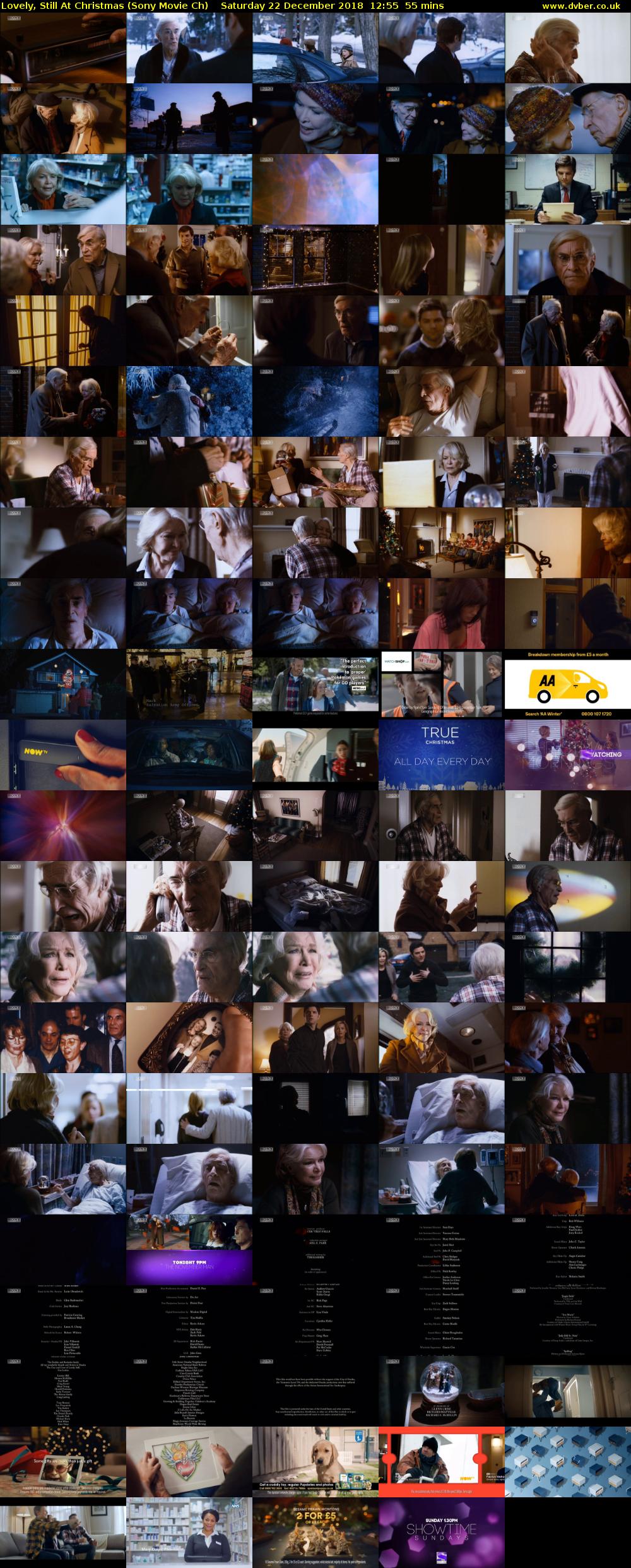 Lovely, Still At Christmas (Sony Movie Ch) Saturday 22 December 2018 12:55 - 13:50