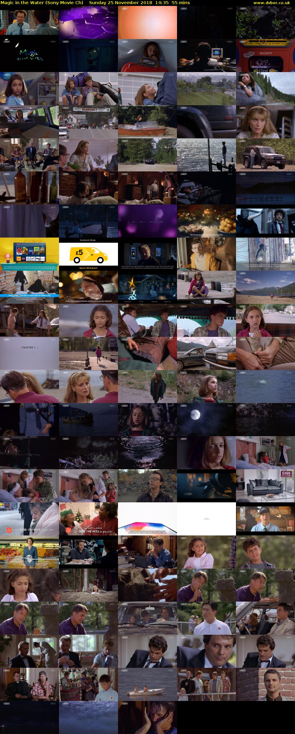 Magic in the Water (Sony Movie Ch) Sunday 25 November 2018 14:35 - 15:30