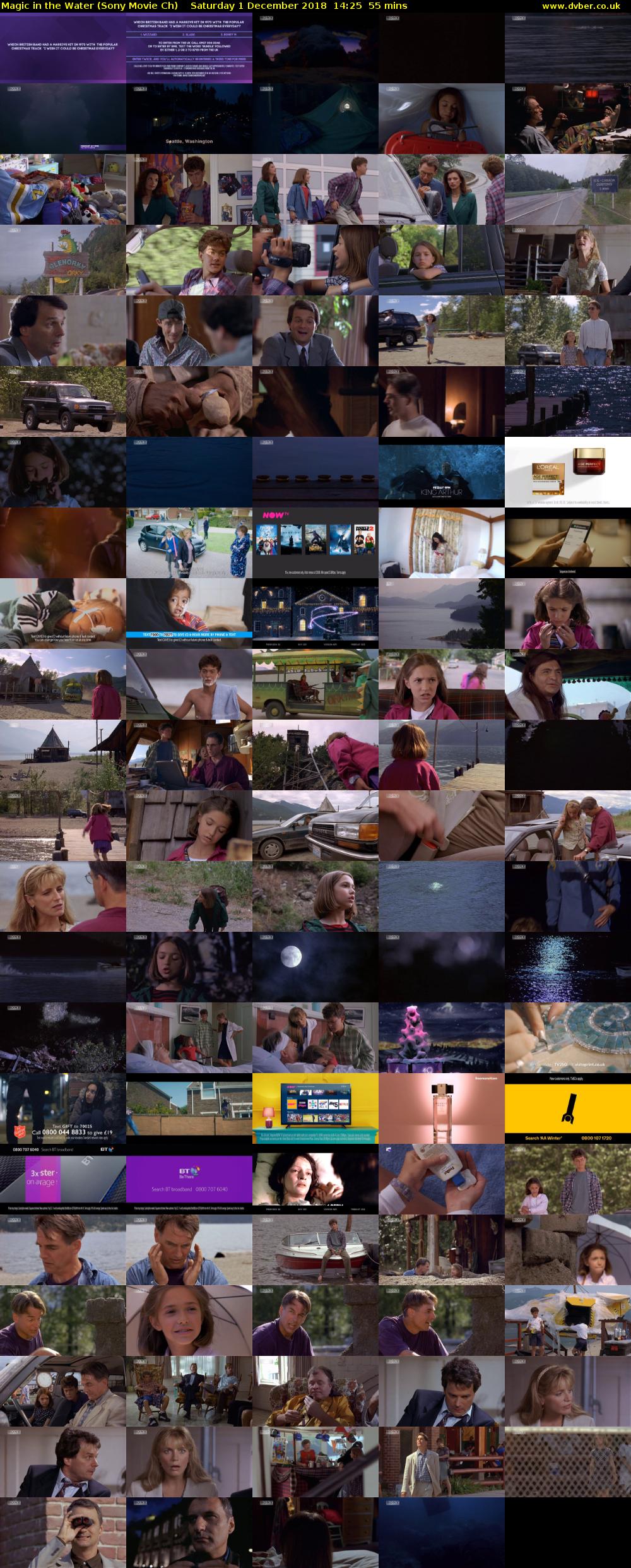 Magic in the Water (Sony Movie Ch) Saturday 1 December 2018 14:25 - 15:20