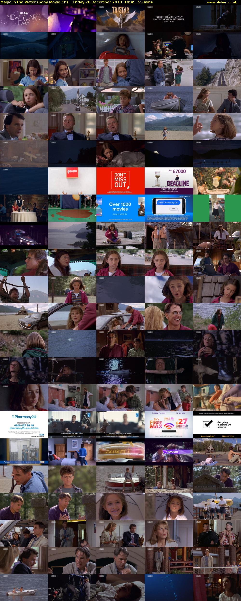 Magic in the Water (Sony Movie Ch) Friday 28 December 2018 10:45 - 11:40