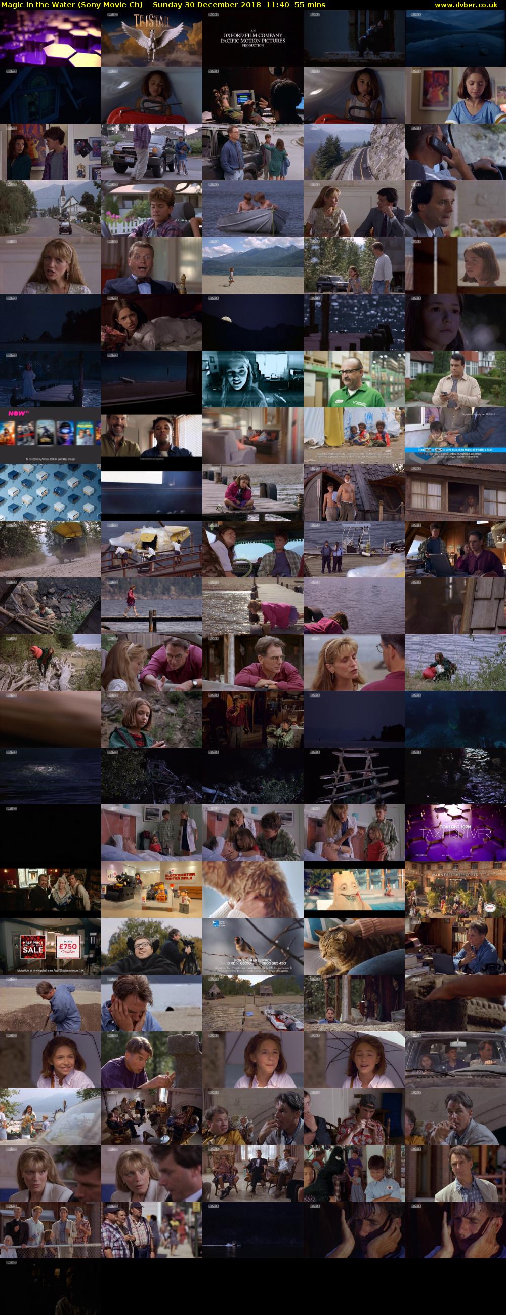 Magic in the Water (Sony Movie Ch) Sunday 30 December 2018 11:40 - 12:35