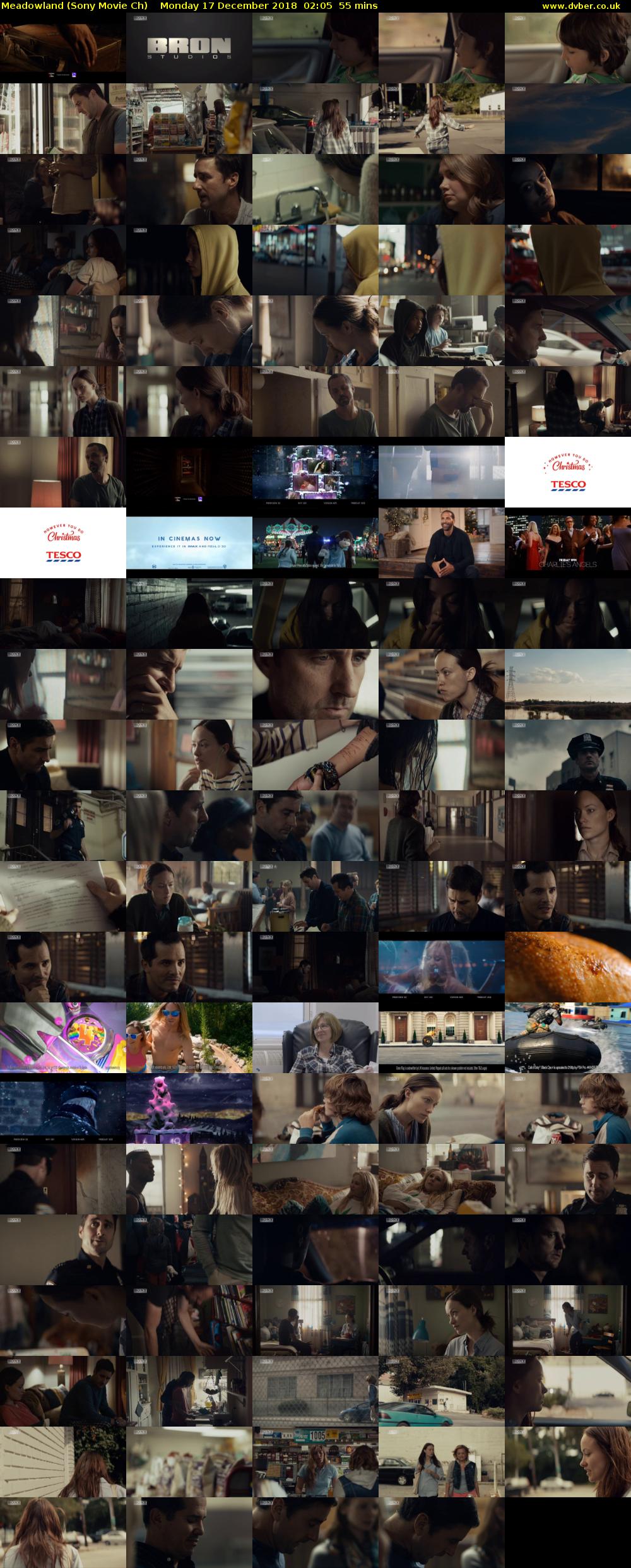 Meadowland (Sony Movie Ch) Monday 17 December 2018 02:05 - 03:00