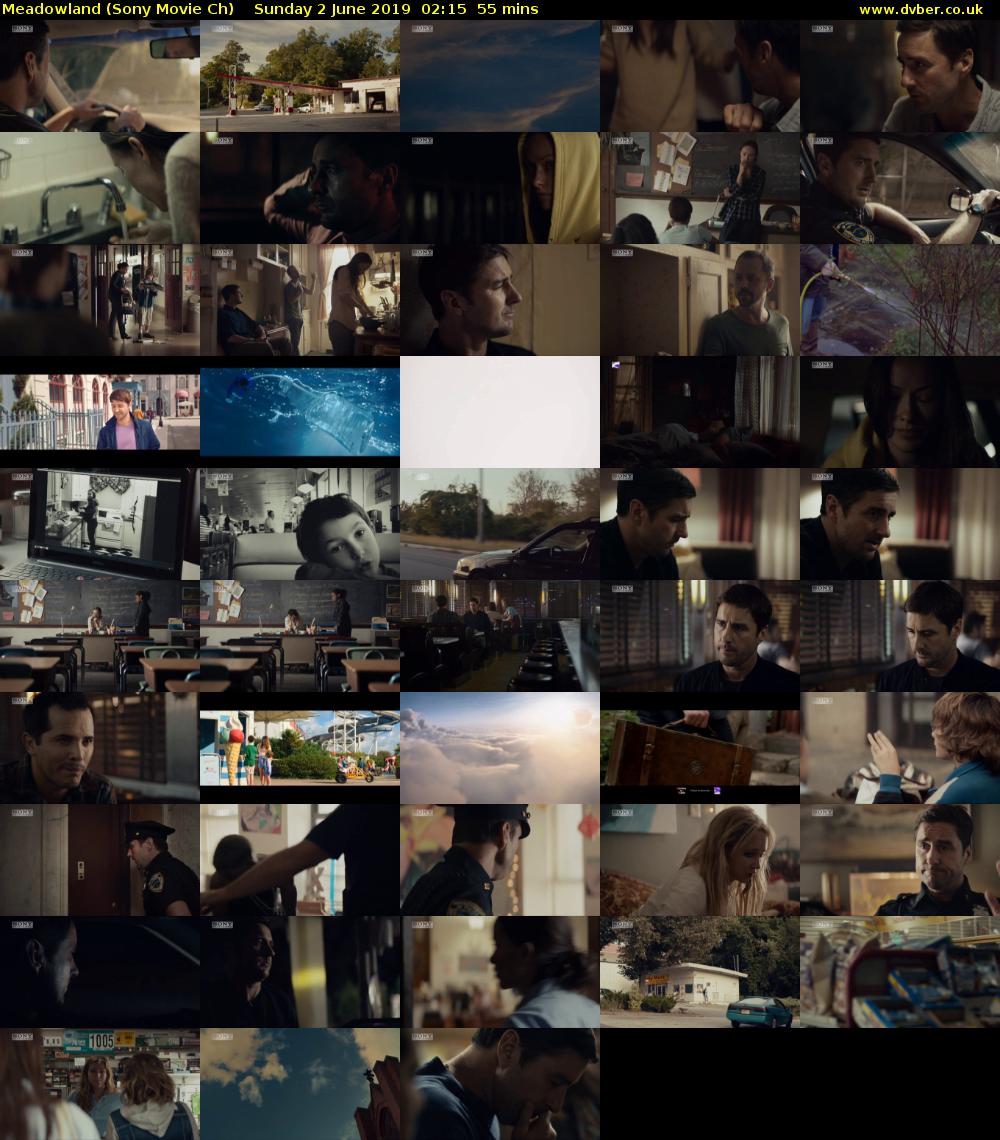 Meadowland (Sony Movie Ch) Sunday 2 June 2019 02:15 - 03:10
