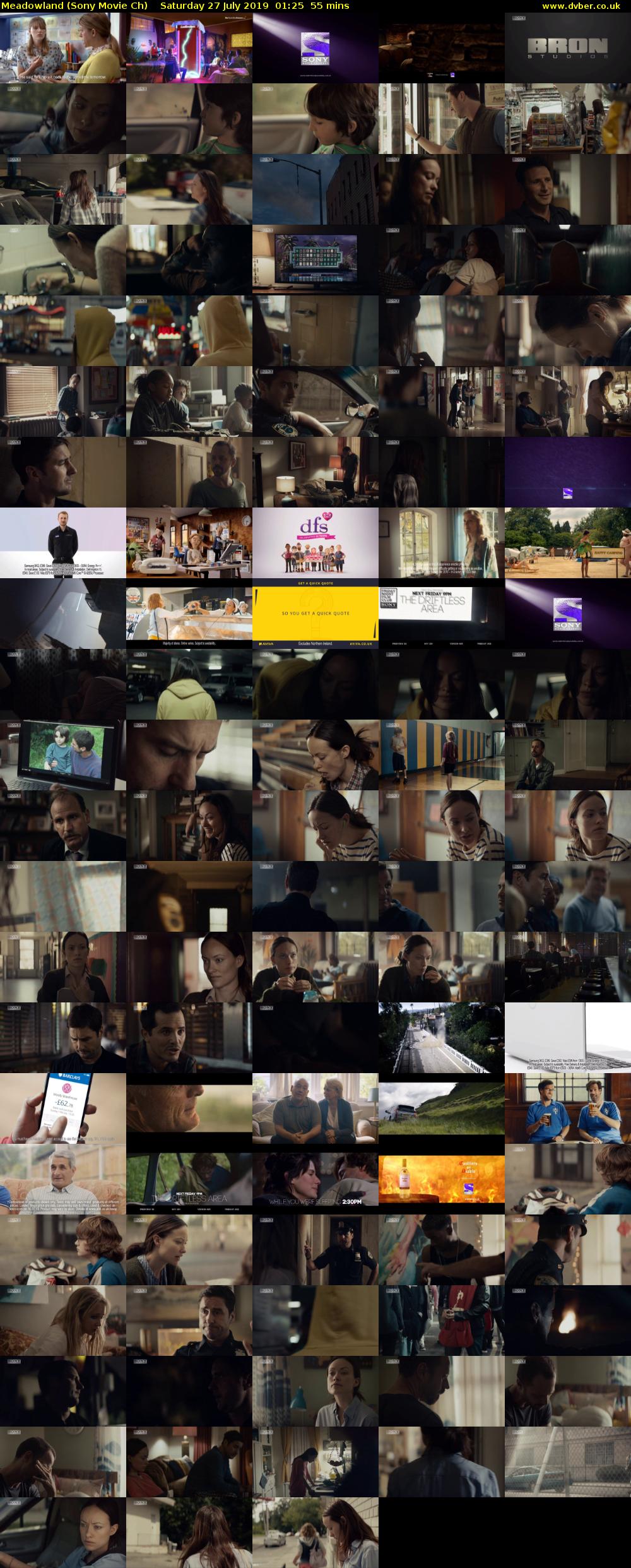 Meadowland (Sony Movie Ch) Saturday 27 July 2019 01:25 - 02:20