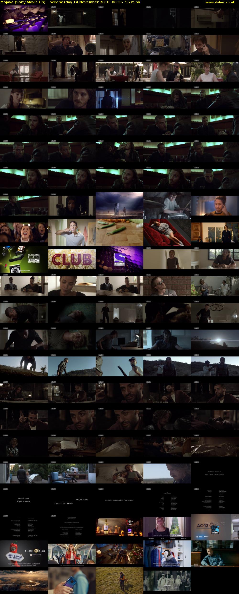 Mojave (Sony Movie Ch) Wednesday 14 November 2018 00:35 - 01:30