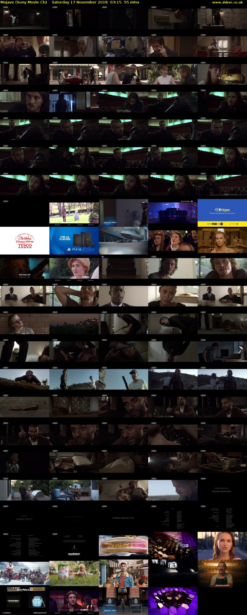 Mojave (Sony Movie Ch) Saturday 17 November 2018 03:15 - 04:10