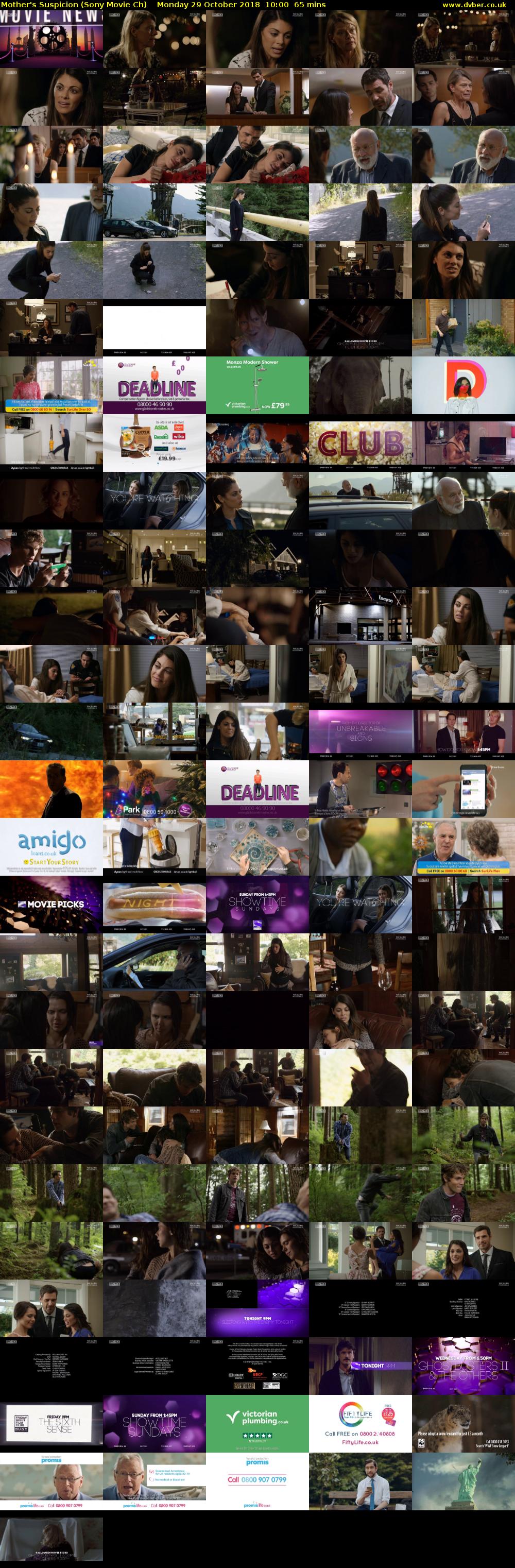 Mother's Suspicion (Sony Movie Ch) Monday 29 October 2018 10:00 - 11:05