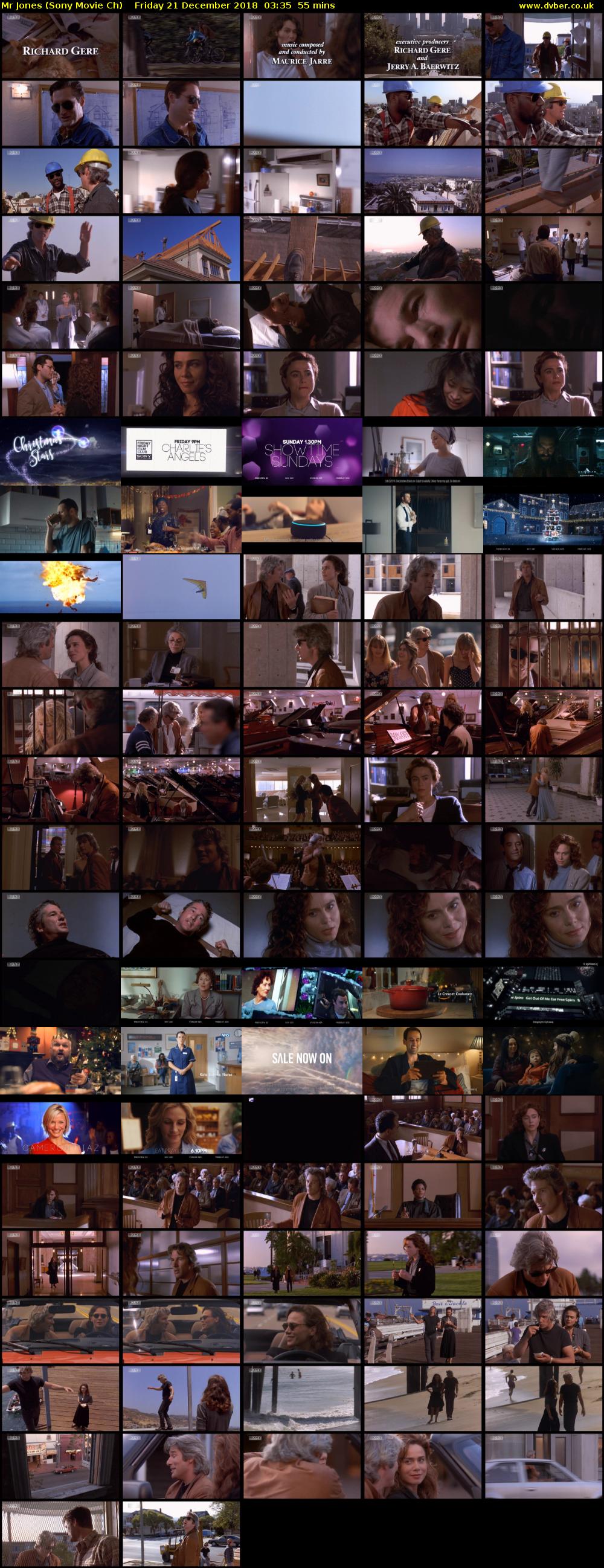 Mr Jones (Sony Movie Ch) Friday 21 December 2018 03:35 - 04:30