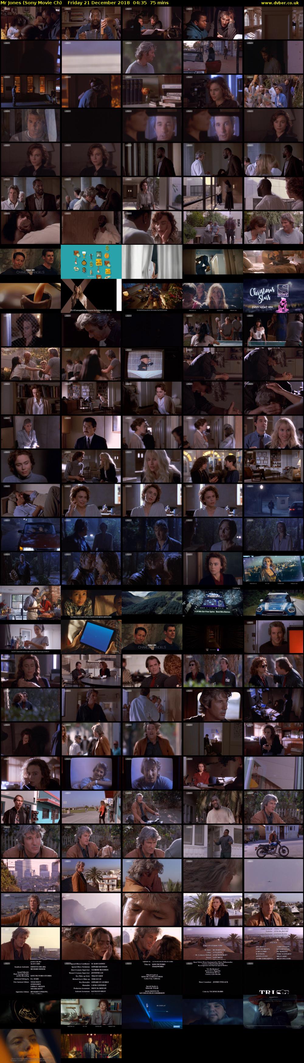 Mr Jones (Sony Movie Ch) Friday 21 December 2018 04:35 - 05:50