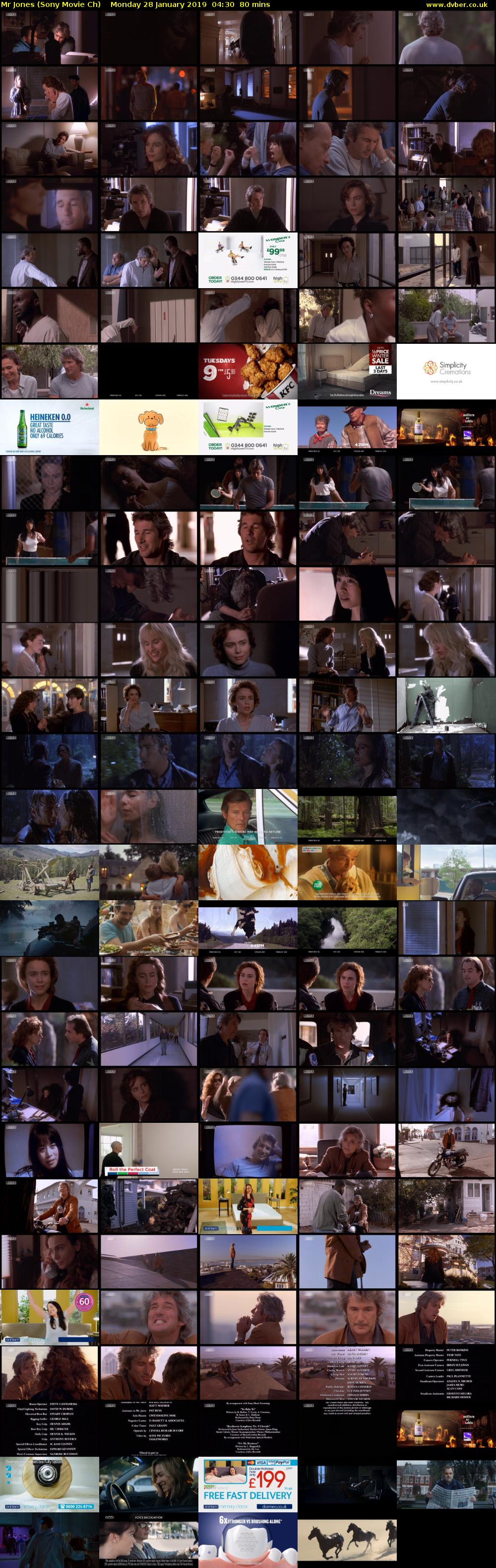 Mr Jones (Sony Movie Ch) Monday 28 January 2019 04:30 - 05:50