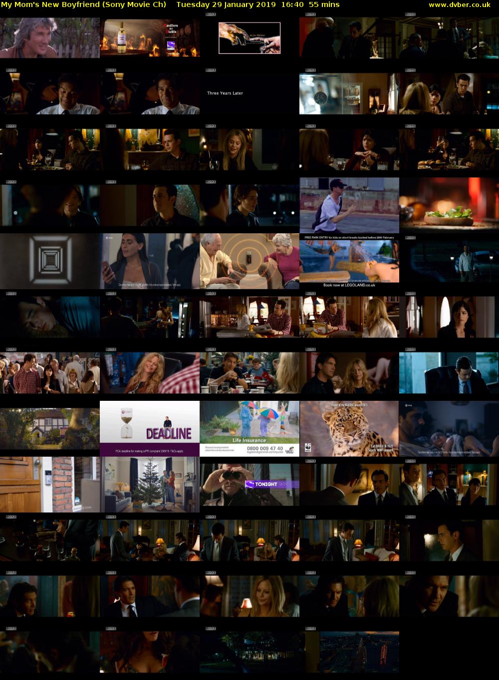 My Mom's New Boyfriend (Sony Movie Ch) Tuesday 29 January 2019 16:40 - 17:35