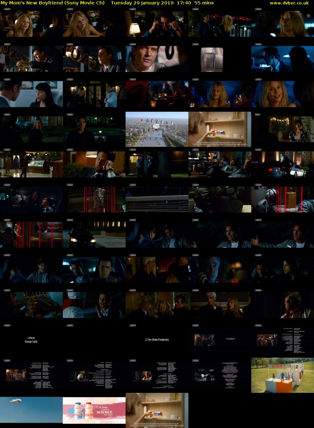 My Mom's New Boyfriend (Sony Movie Ch) Tuesday 29 January 2019 17:40 - 18:35