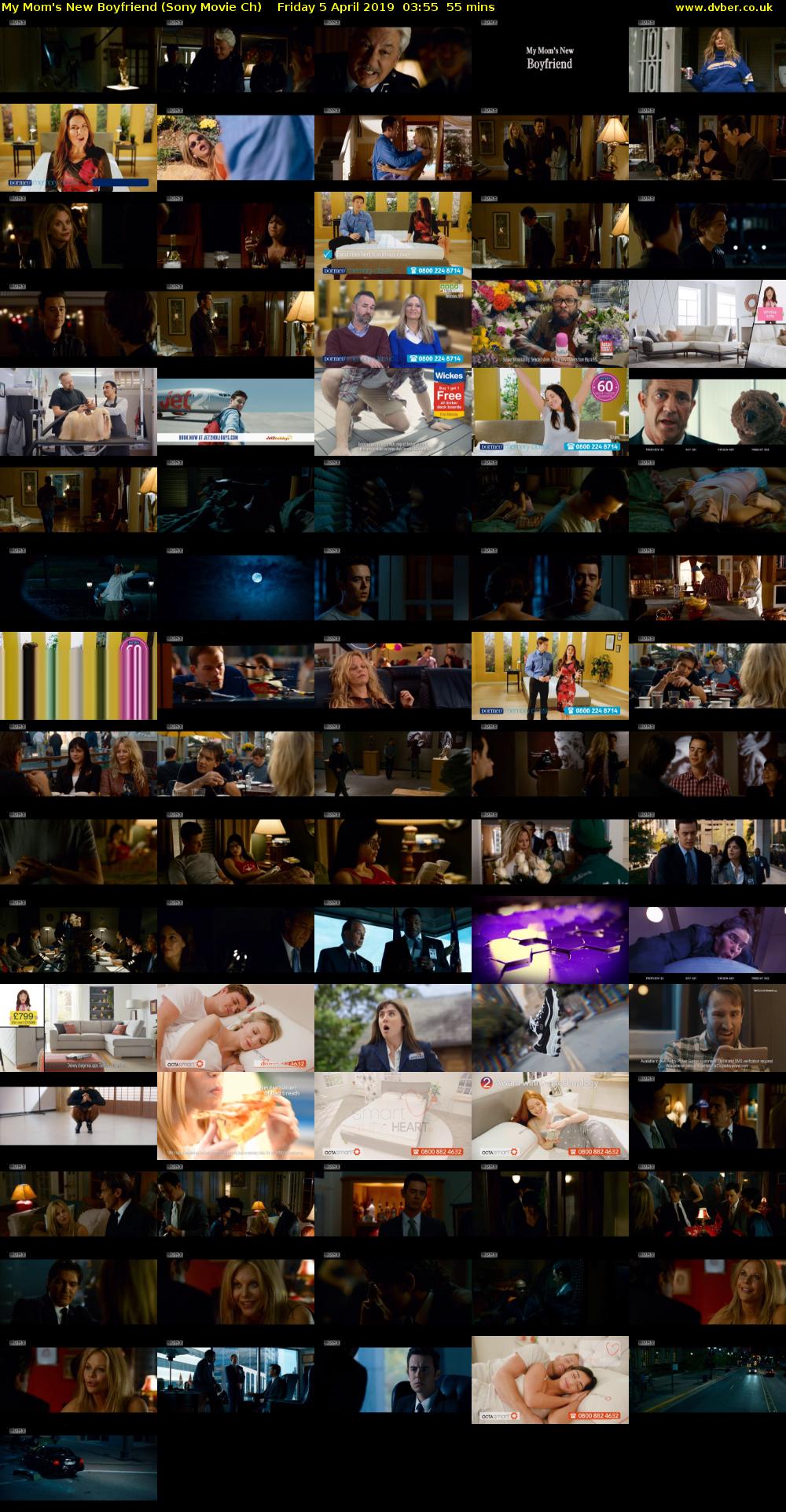 My Mom's New Boyfriend (Sony Movie Ch) Friday 5 April 2019 03:55 - 04:50