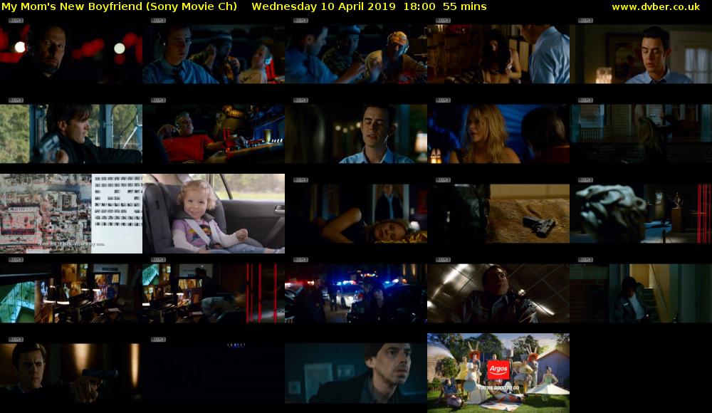 My Mom's New Boyfriend (Sony Movie Ch) Wednesday 10 April 2019 18:00 - 18:55
