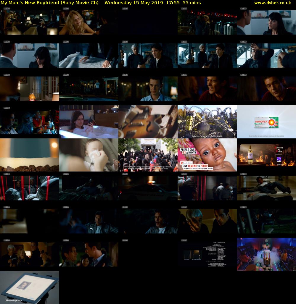 My Mom's New Boyfriend (Sony Movie Ch) Wednesday 15 May 2019 17:55 - 18:50