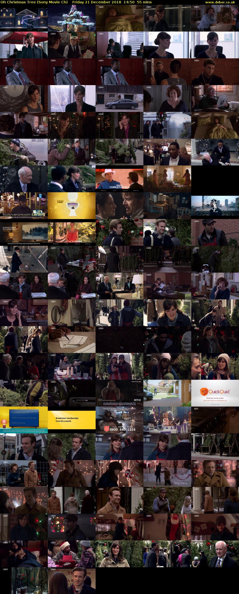 Oh Christmas Tree (Sony Movie Ch) Friday 21 December 2018 14:50 - 15:45