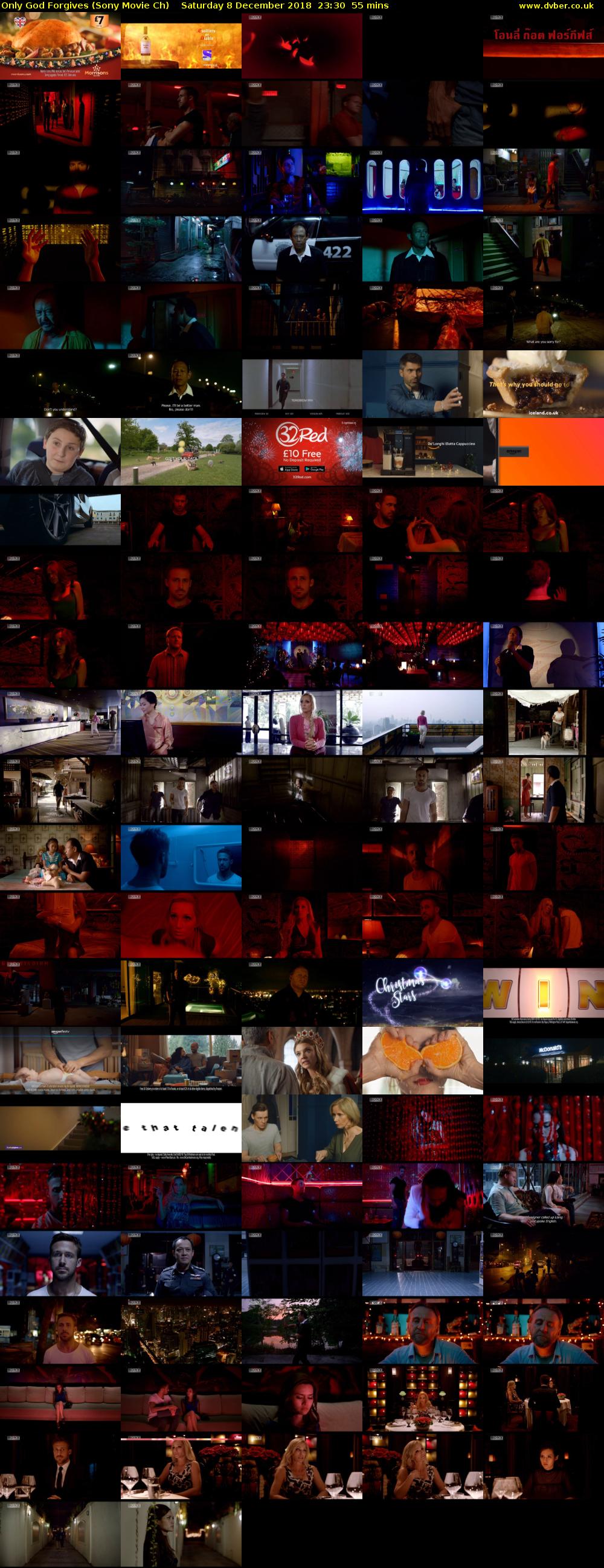 Only God Forgives (Sony Movie Ch) Saturday 8 December 2018 23:30 - 00:25