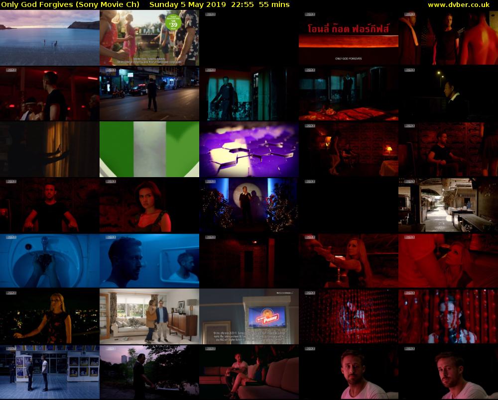 Only God Forgives (Sony Movie Ch) Sunday 5 May 2019 22:55 - 23:50