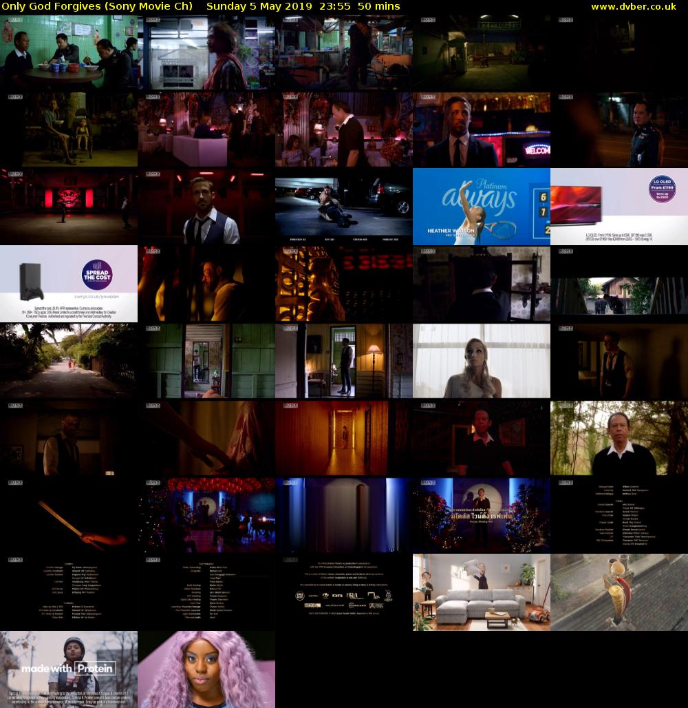 Only God Forgives (Sony Movie Ch) Sunday 5 May 2019 23:55 - 00:45