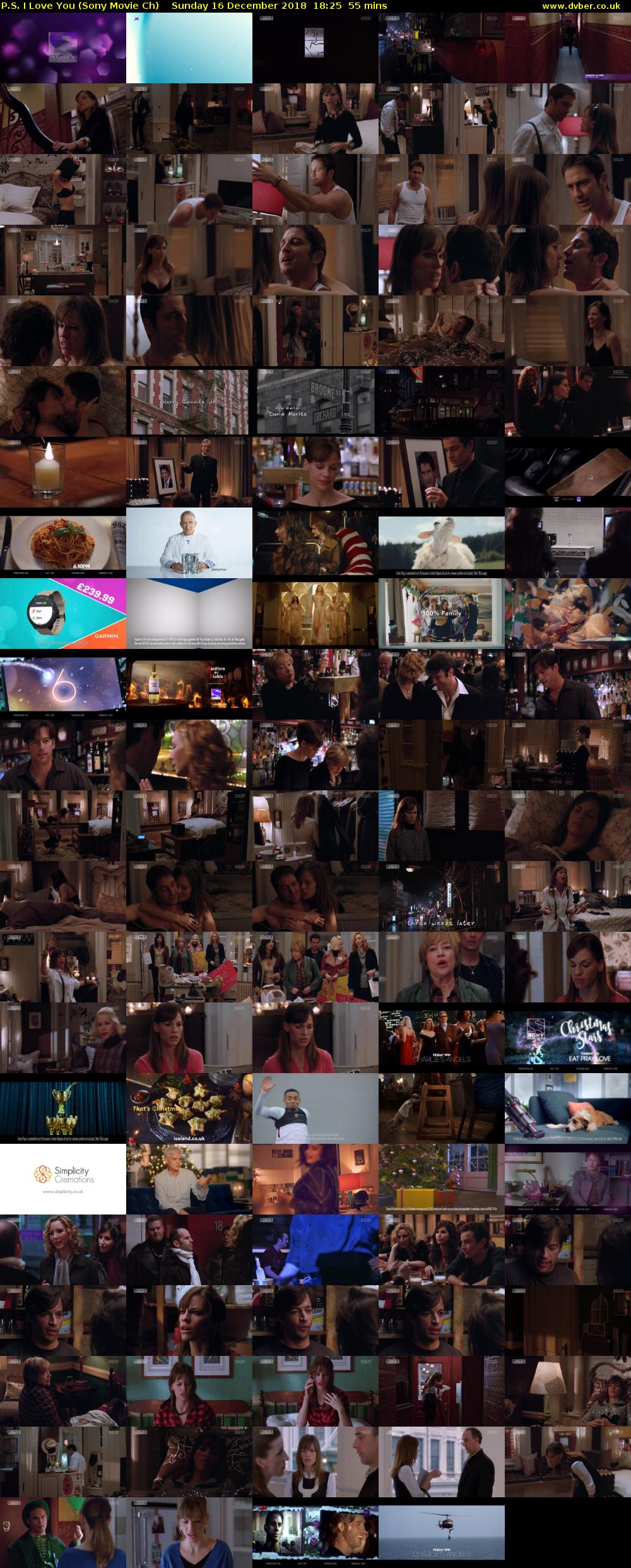P.S. I Love You (Sony Movie Ch) Sunday 16 December 2018 18:25 - 19:20