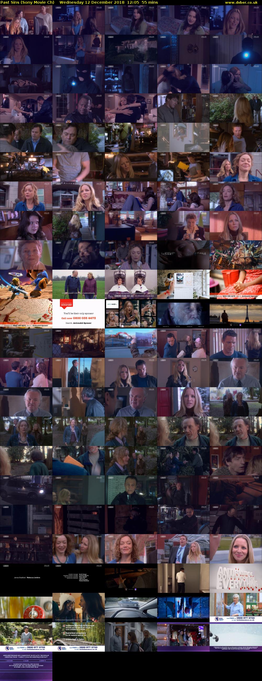 Past Sins (Sony Movie Ch) Wednesday 12 December 2018 12:05 - 13:00