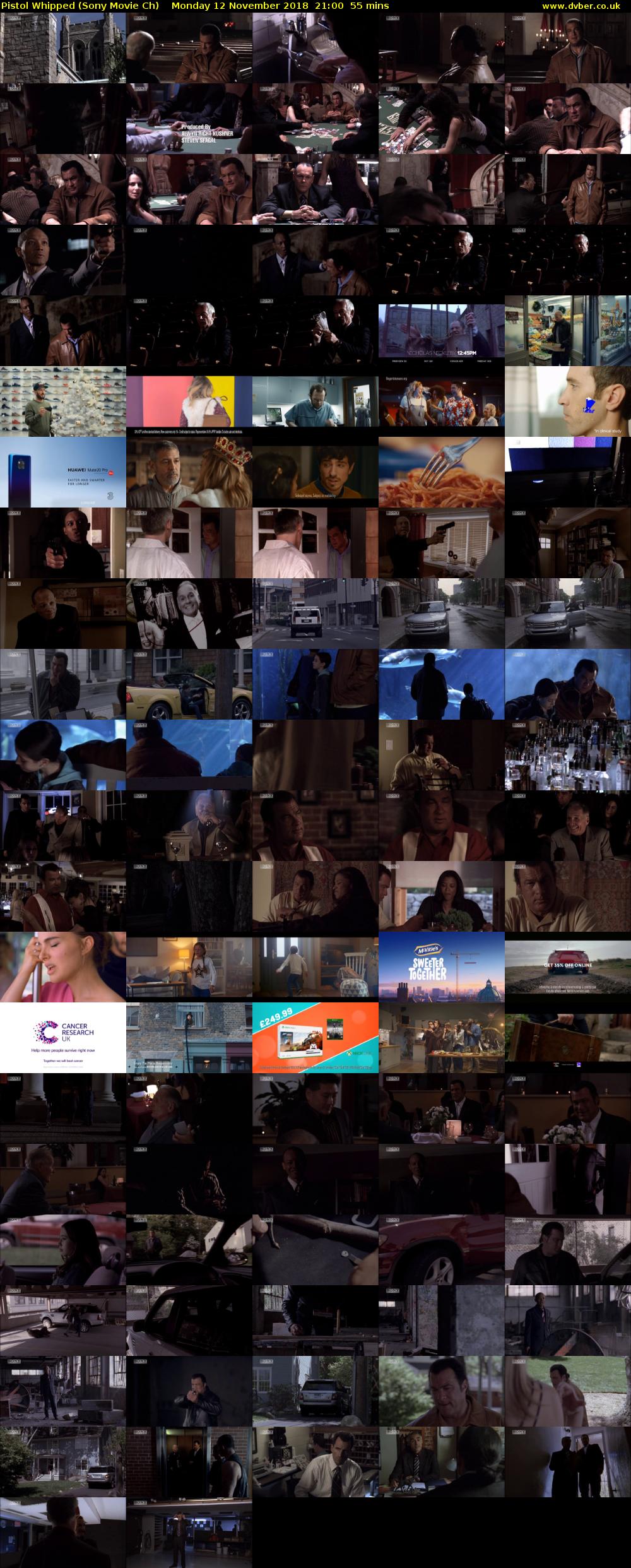 Pistol Whipped (Sony Movie Ch) Monday 12 November 2018 21:00 - 21:55