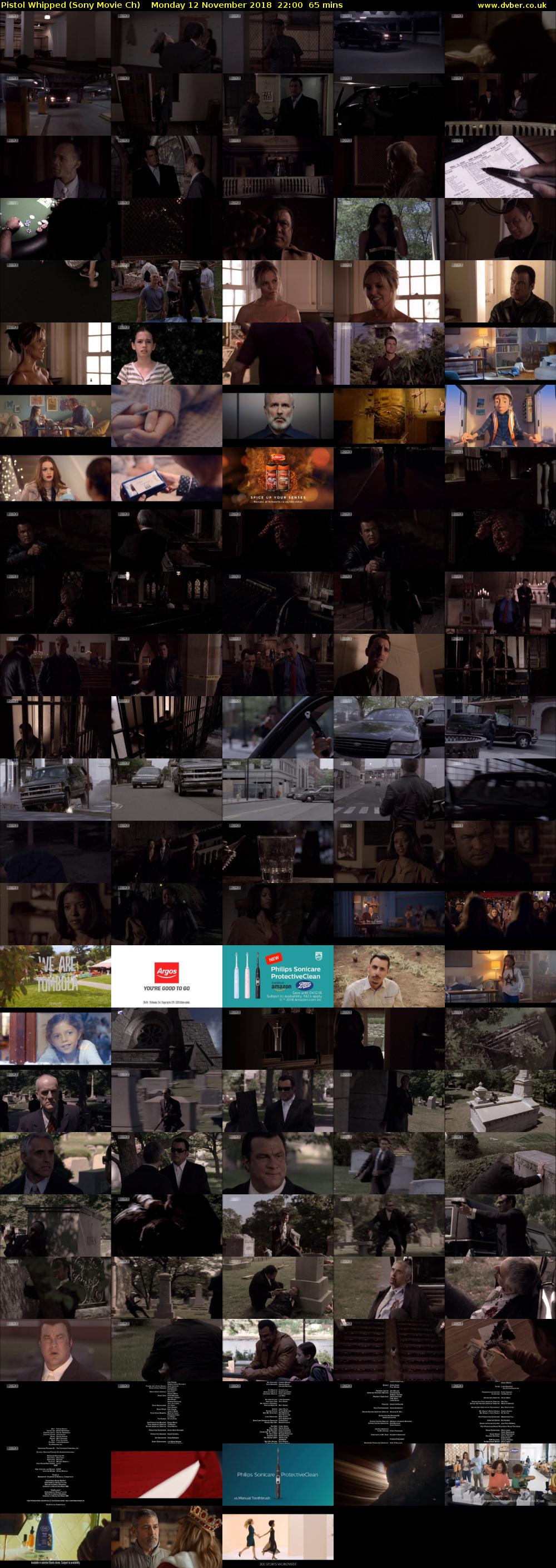 Pistol Whipped (Sony Movie Ch) Monday 12 November 2018 22:00 - 23:05