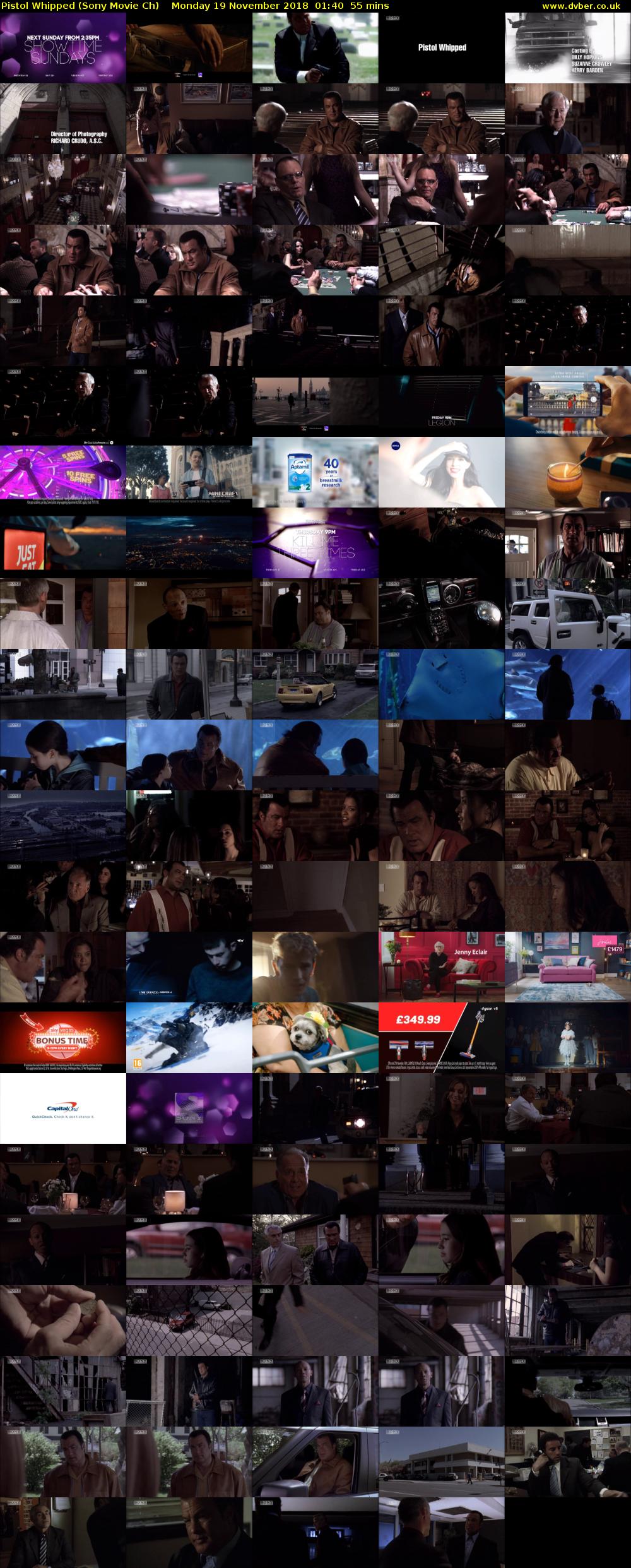 Pistol Whipped (Sony Movie Ch) Monday 19 November 2018 01:40 - 02:35