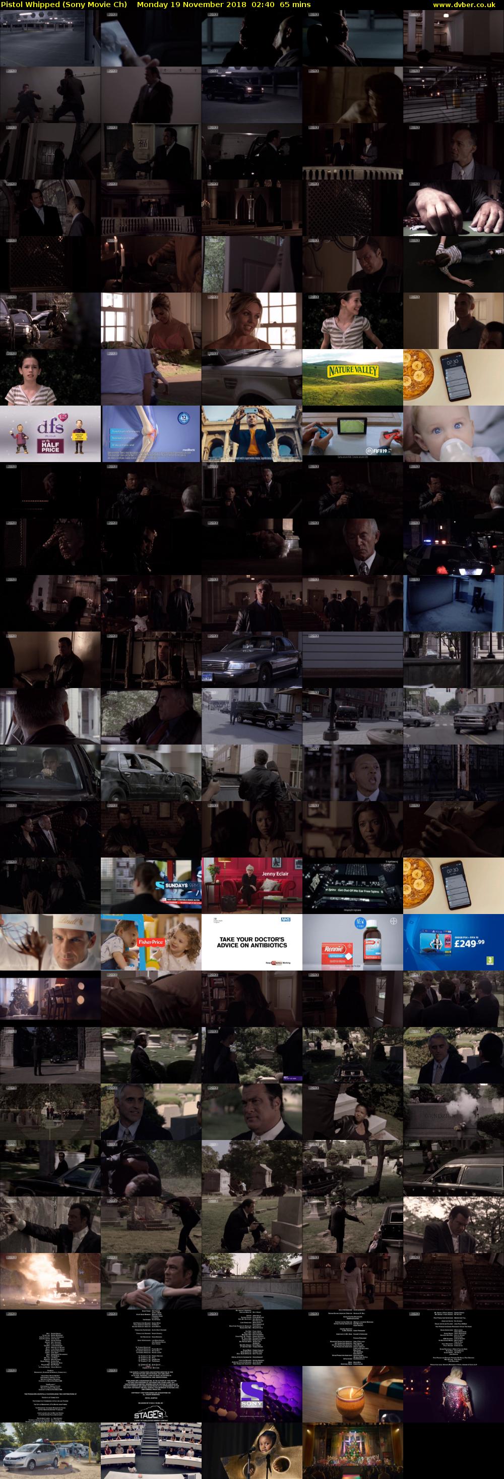 Pistol Whipped (Sony Movie Ch) Monday 19 November 2018 02:40 - 03:45